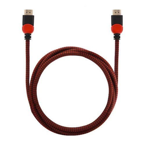 Savio HDMI Cable GCL-01 1.8m, v2.0, braid, red