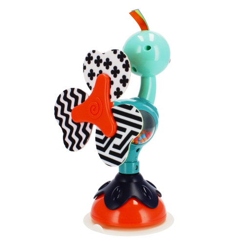 Bam Bam Suction Cup Toy Bird 6m+