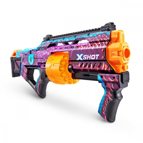 ZURU X-Shot Launcher SKINS LAST STAND Enigma +8