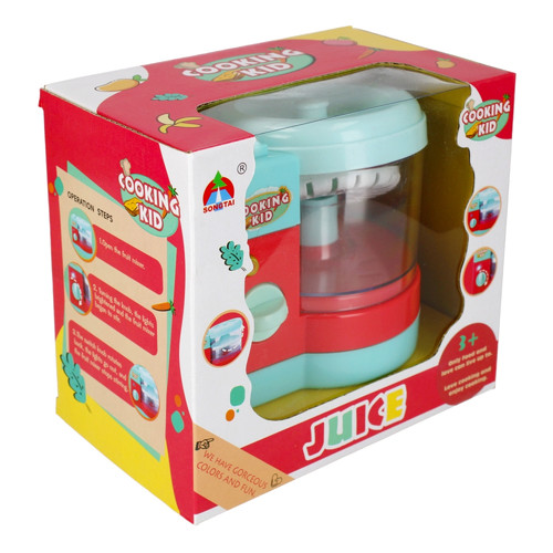 Cooking Kid Juice Juicer Toy 3+