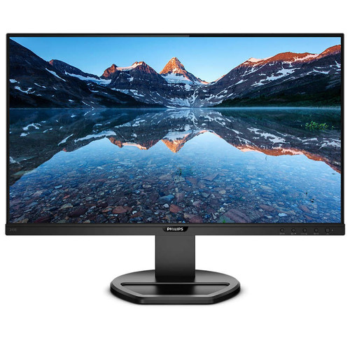 Philips 23.8" LCD Monitor with USB-C IPS HDMI DP USB-C 243B9/00