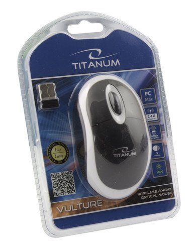 Esperanza Optical Wireless Mouse Vulture