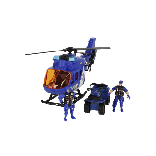 Helicopter Search Rescue 3+