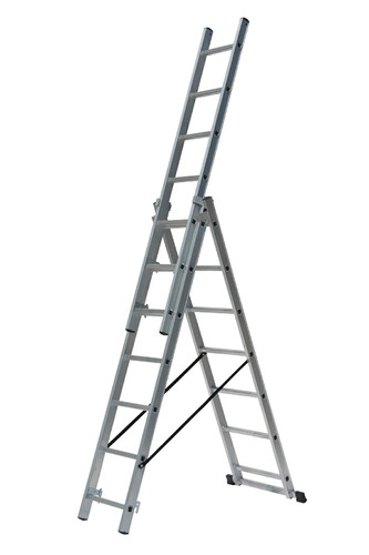 AWTools 3x8 Steps Ladder 150kg