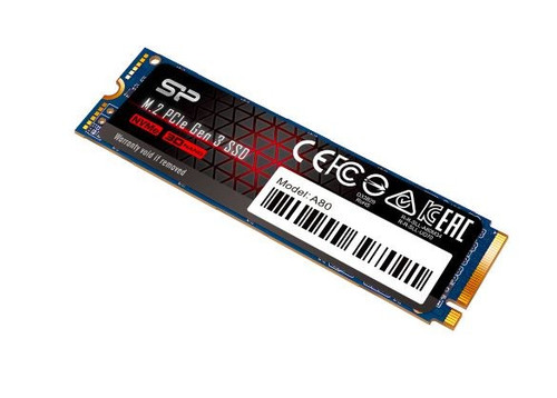 Silicon Power SSD 1TB PCIe M.2 NVMe 3400/3000MB/s