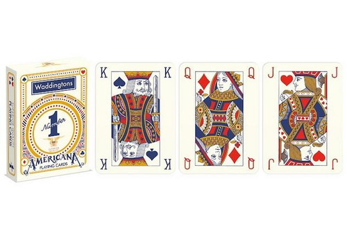 Winning Moves Waddingtons Americana Playing Cards 4+