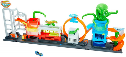 Hot Wheels® Ultimate Octo Car Wash HBY96 4+