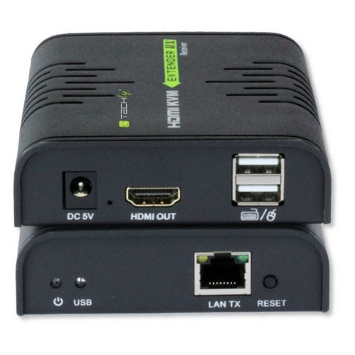 Extender HDMI + USBB by Cat5/5e/6 cable 120m