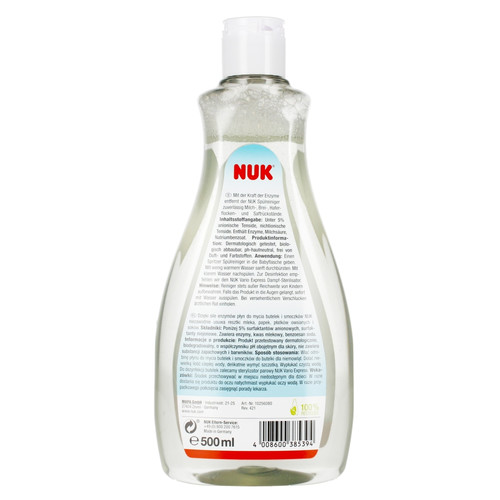 NUK Bottle & Teat Cleanser 500ml