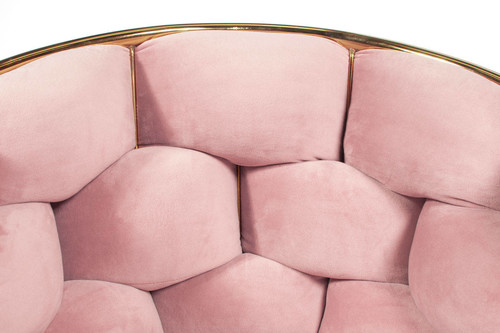 Glamour Chair BALLOON, powder pink