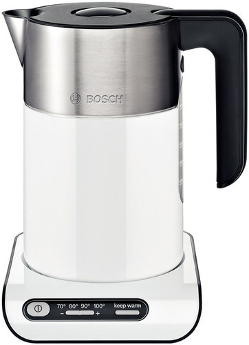 Bosch Electric Kettle Styline 1.5l 2400W TWK 8611, white