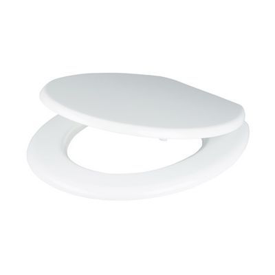 Cooke & Lewis Toilet Seat Palmi, white