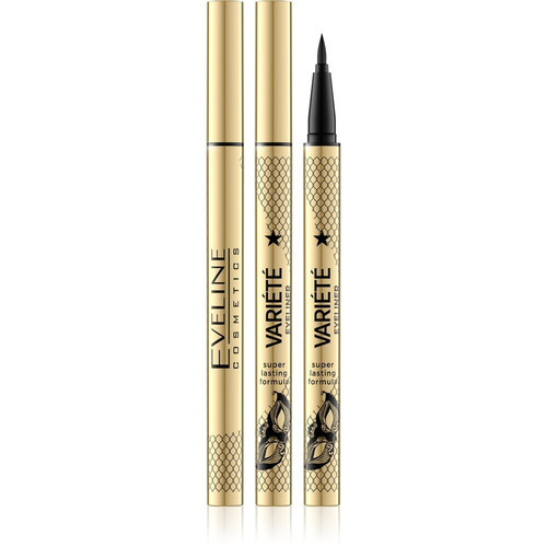 Eveline Eyeliner Waterproof Variete, black