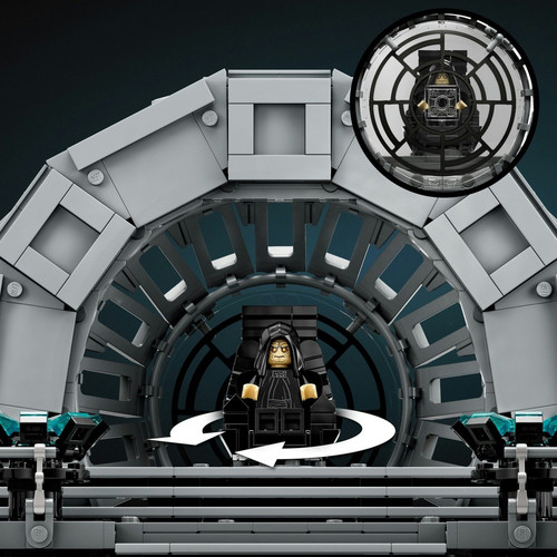 LEGO Star Wars Emperor's Throne Room™ Diorama 18+