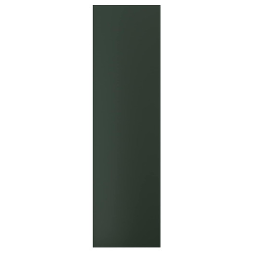 HAVSTORP Cover panel, deep green, 62x220 cm