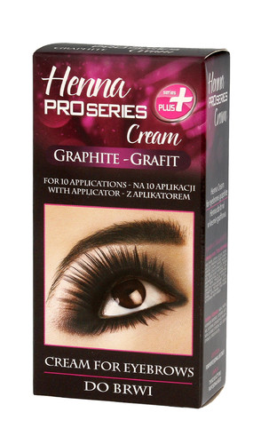 Verona Henna for Eyebrows Pro Series Creme - Graphite