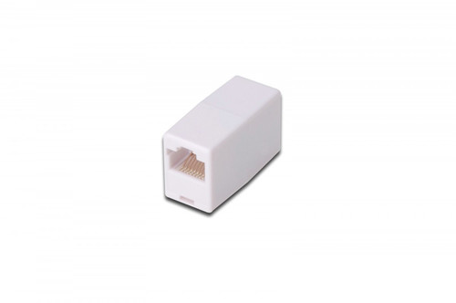 Adapter 2x RJ45 jack F/F category 5e