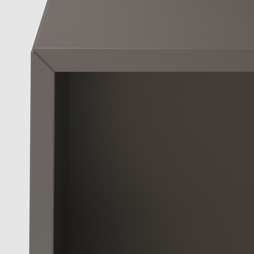 EKET Cabinet, dark grey, 35x35x35 cm