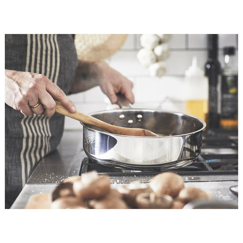 IKEA 365+ Sauté pan, stainless steel, 24 cm