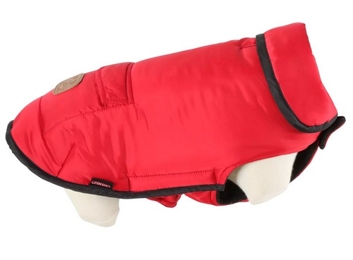 Zolux Dog Raincoat Cosmo T35 35cm, red