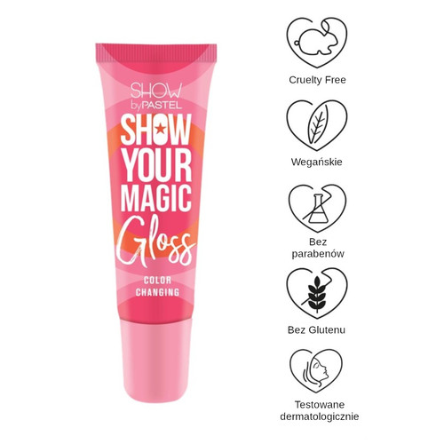 PASTEL Show by Pastel Lip Gloss Magic Gloss Vegan 7ml