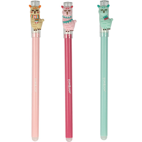 Fun&Joy Erasable Pen Alpaca 36pcs