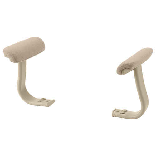 MULLFJÄLLET Armrest, Naggen beige