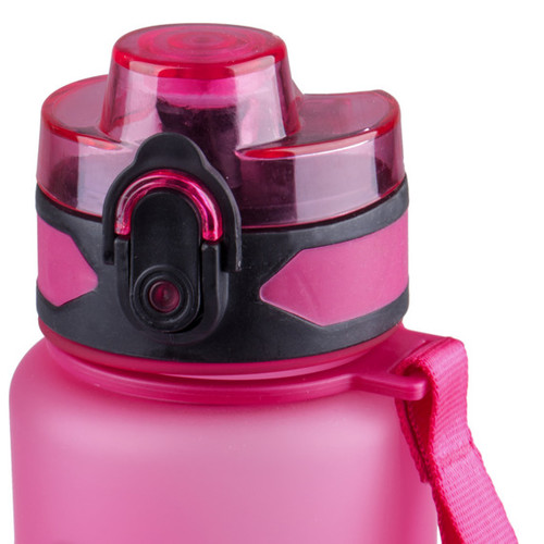 Patio Water Bottle 600ml, pink