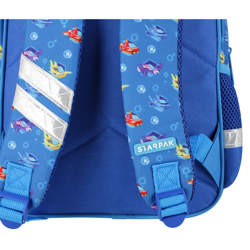 Medium Backpack Paw Patrol Aqua