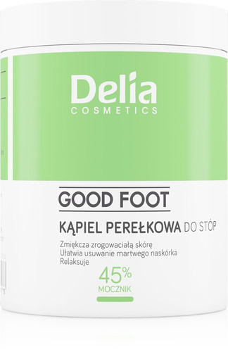 Delia Cosmetics Good Foot Pearl Bath for Feet 45% Urea 250g