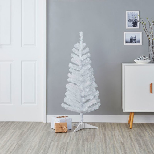 Artificial Christmas Tree Orelle 122 cm, white