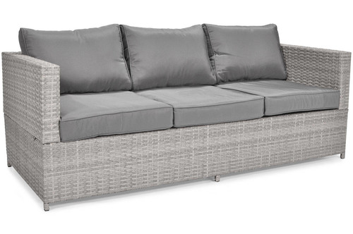 Outdoor Furniture Set MALAGA COMFORT MAX, grey