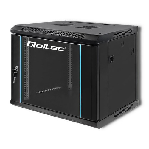 Qoltec Rack Cabinet 19", 9U, 600x500x450mm