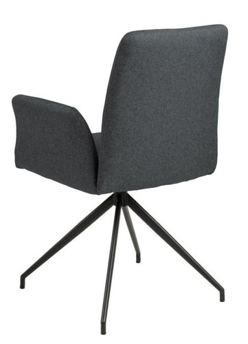 Conference/Dining Chair Naya, dark grey