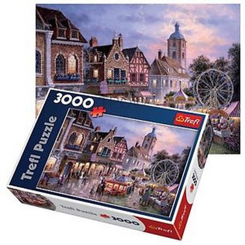 Trefl Jigsaw Puzzle Lunapark 3000pcs 15+