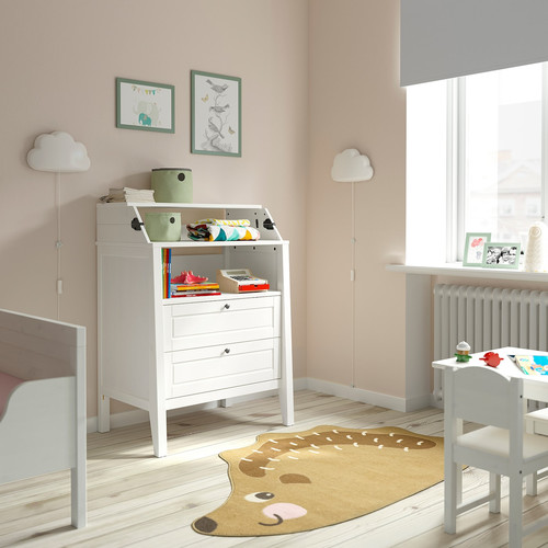 SUNDVIK Changing table/chest of drawers, white