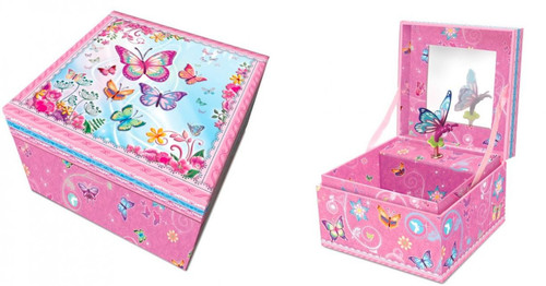 Pulio Music Box Pecoware Butterflies 6+