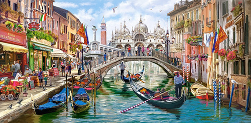 Castorland Jigsaw Puzzle Charms of Venice 4000pcs 9+