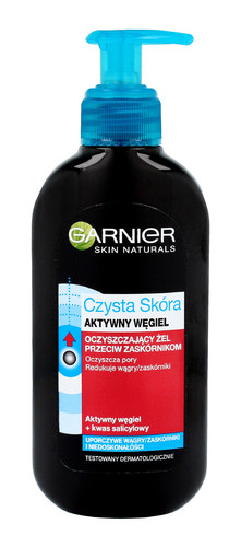 Garnier Skin Naturals Clean Skin Active Charcoal Cleansing Gel 150ml