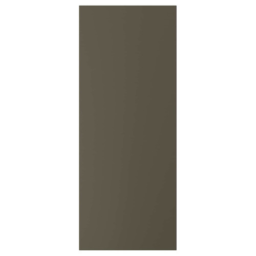 HAVSTORP Door, brown-beige, 40x100 cm