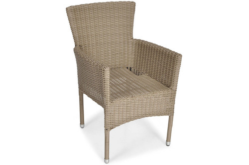 Garden Outdoor Chair SONATA, dark beige