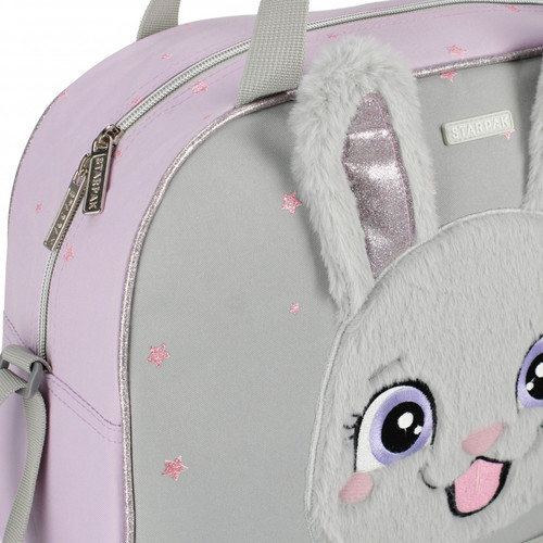 Shoulder School/Gym Bag Bunny