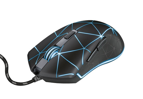 Trust GXT 133 Locx Gaming Wired Mouse