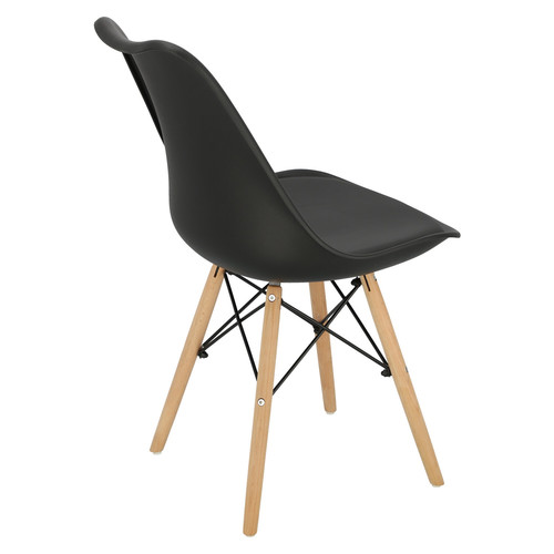 Dining Chair Norden DSW PP, black