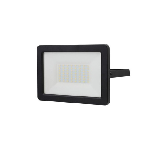 GoodHome Floodlight Lucan 30 W, black