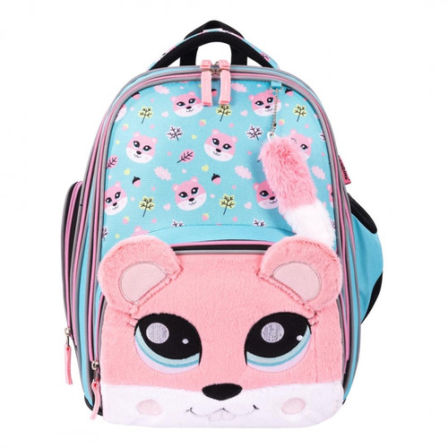 School Backpack 37x20x31 Squirrel