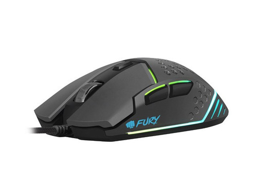 Natec Fury Battler 6400 DPI Gaming Wired Mouse