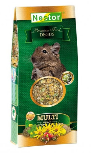 Nestor Premium Food for Degus 500ml