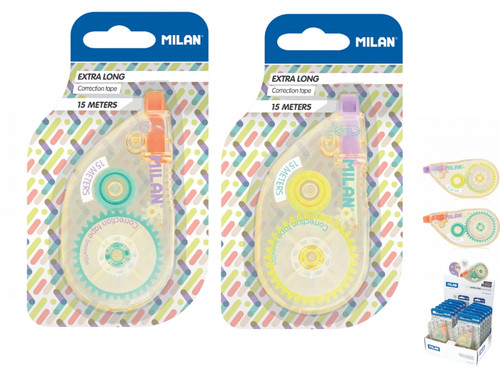 Milan Correction Tape New Look 5mm x 15m 1pc