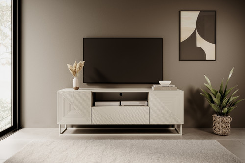 TV Cabinet Asha 167cm, cashmere/cashmere